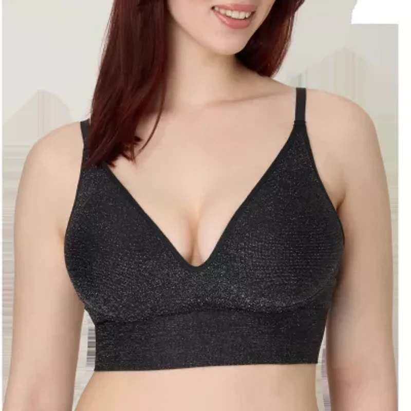 Maidenform Seamless Womens Light Support Bralette Dm2316