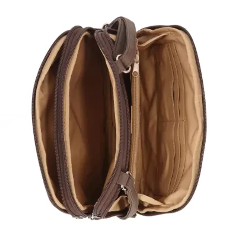 Multi Sac Zippy Crossbody Bag