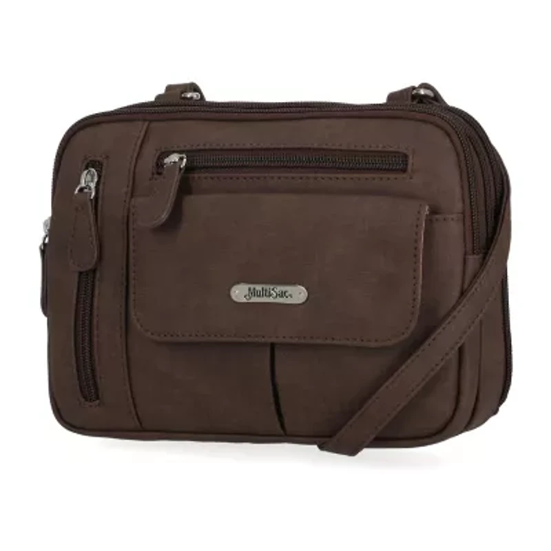 Multi Sac Zippy Crossbody Bag