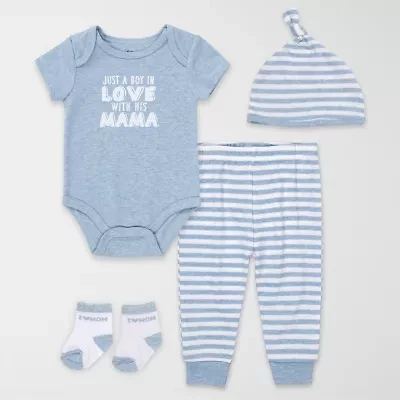 Baby Essentials Boys 2-pc. Pant Set