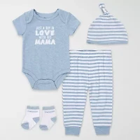 Baby Essentials Boys 2-pc. Pant Set