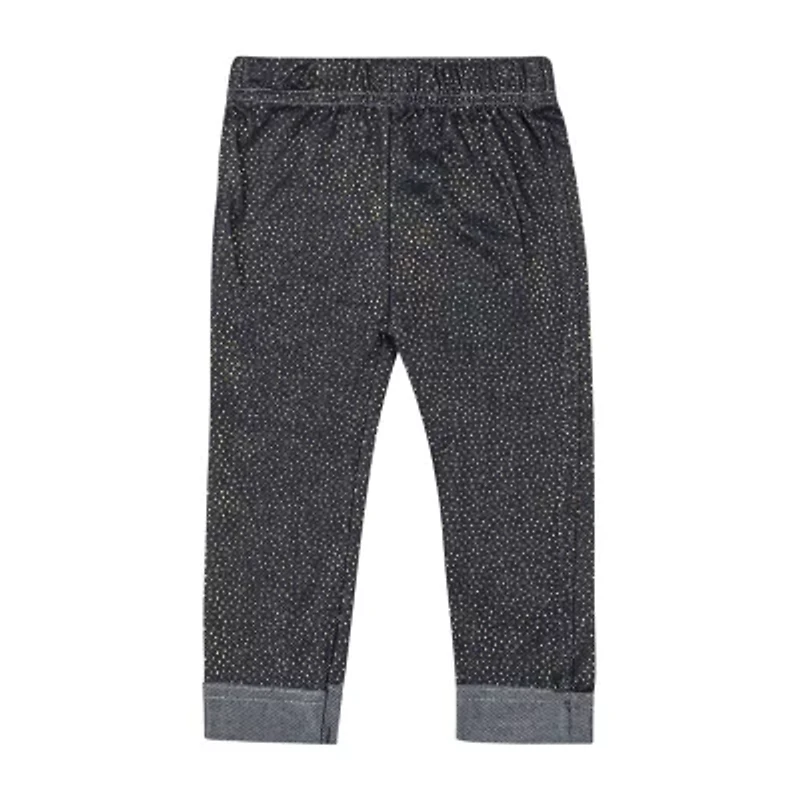Little Lass Baby Girls 3-pc. Pant Set
