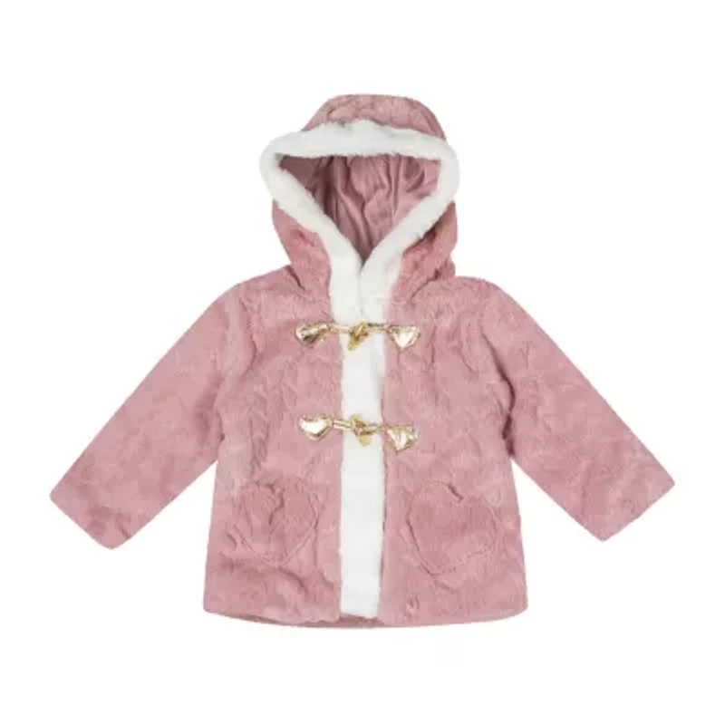 Little Lass Baby Girls 3-pc. Pant Set