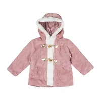 Little Lass Baby Girls 3-pc. Pant Set