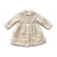 Blueberi Boulevard Toddler Girls Fitted Sleeve Dress Set