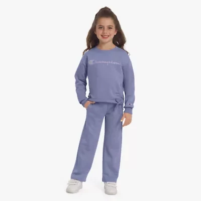 Champion Glitter Little Girls 2-pc. Pant Set