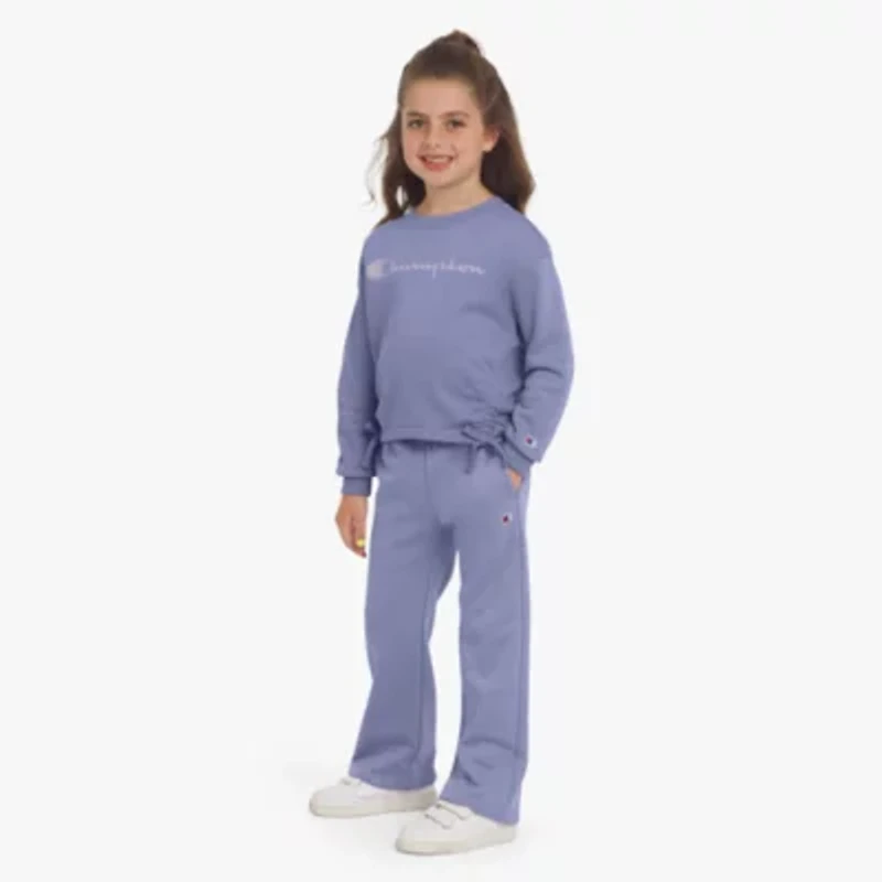 Champion Glitter Little Girls 2-pc. Pant Set