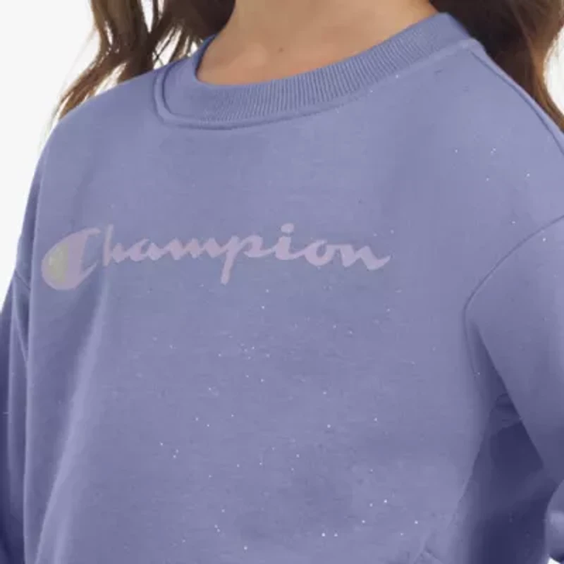 Champion Glitter Little Girls 2-pc. Pant Set