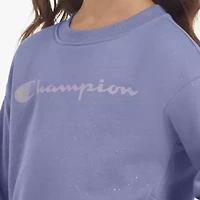 Champion Glitter Little Girls 2-pc. Pant Set