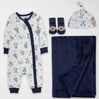 Baby Essentials Boys 4-pc. Clothing Set