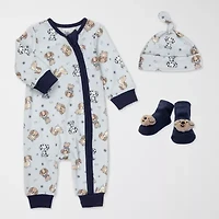 Baby Essentials Boys 4-pc. Clothing Set