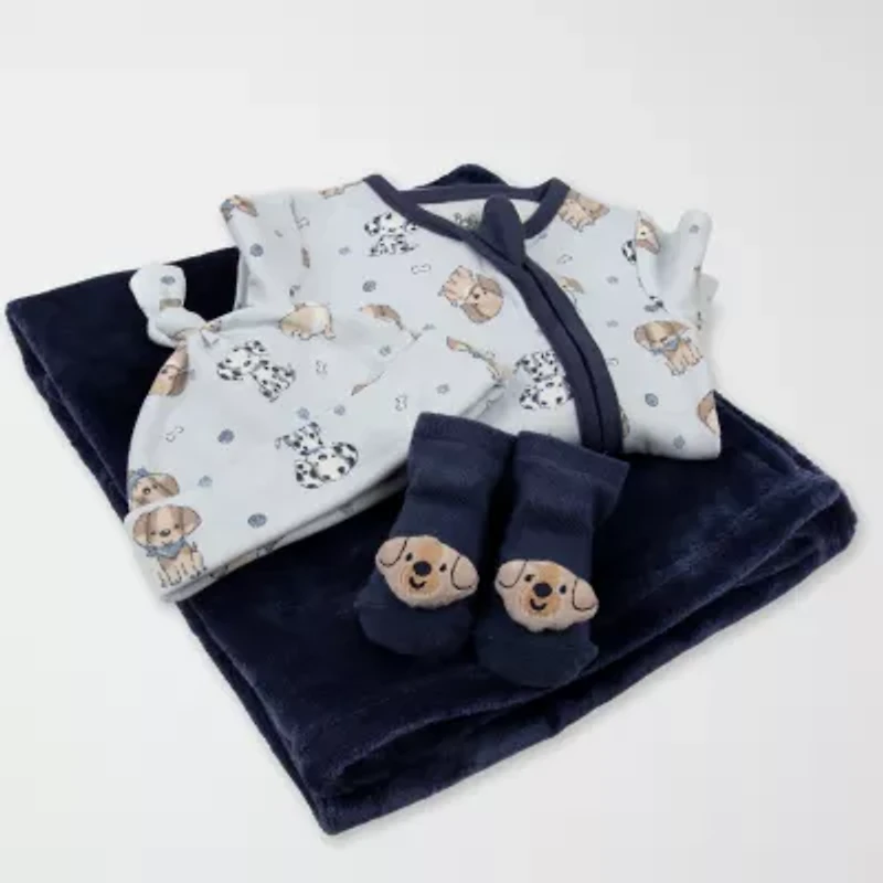 Baby Essentials Boys 4-pc. Clothing Set