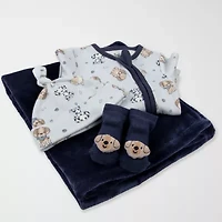 Baby Essentials Boys 4-pc. Clothing Set