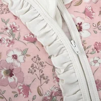 Baby Essentials Girls 4-pc. Clothing Set