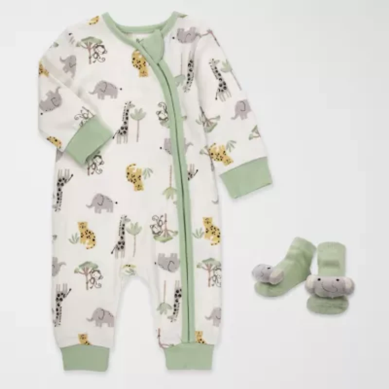 Baby Essentials Boys 4-pc. Clothing Set