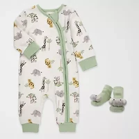 Baby Essentials Boys 4-pc. Clothing Set