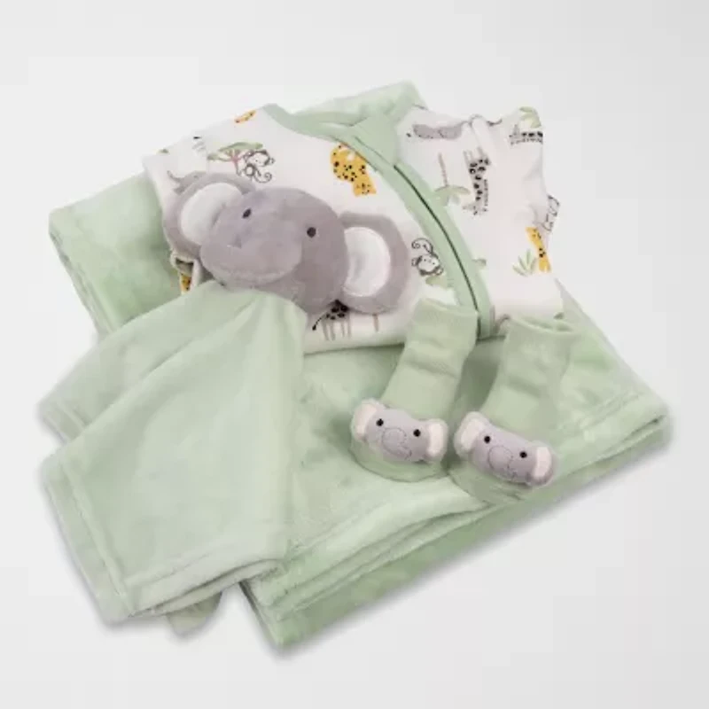 Baby Essentials Boys 4-pc. Clothing Set