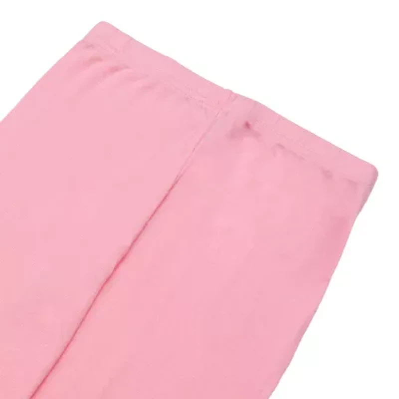 Disney Collection Little & Big Kid Girls Princess Crew Neck Long Sleeve 4-pc. Pajama Sets