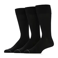 Stafford Super Soft Lux Mens 3 Pair Big and Tall Crew Socks