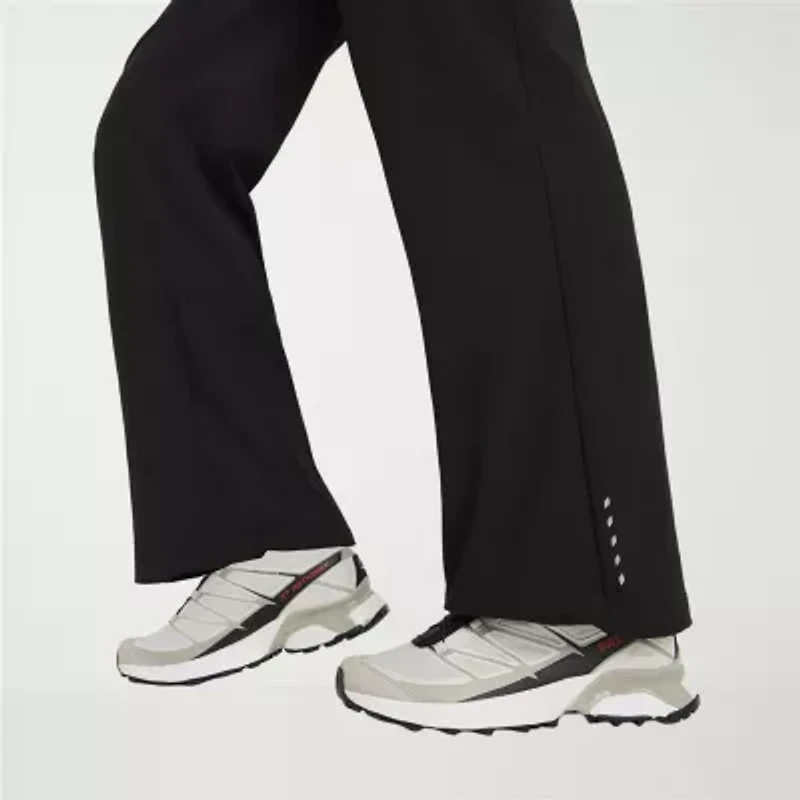 Barco One Bop703 Bounce 6-Pocket Mid-Rise Womens Petite Stretch Fabric Moisture Wicking Scrub Pant