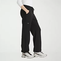 Barco One Bop703 Bounce 6-Pocket Mid-Rise Womens Plus Tall Stretch Fabric Moisture Wicking Scrub Pant