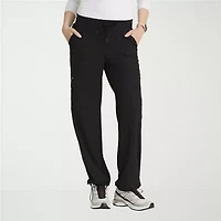 Barco One Bop703 Bounce 6-Pocket Mid-Rise Womens Stretch Fabric Moisture Wicking Scrub Pant