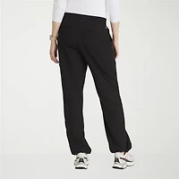 Barco One Bop703 Bounce 6-Pocket Mid-Rise Womens Stretch Fabric Moisture Wicking Scrub Pant