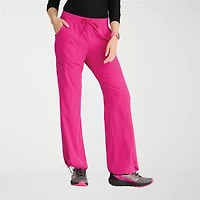 Barco One Bop703 Bounce 6-Pocket Mid-Rise Womens Stretch Fabric Moisture Wicking Scrub Pant