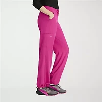 Barco One Bop703 Bounce 6-Pocket Mid-Rise Womens Stretch Fabric Moisture Wicking Scrub Pant