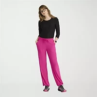 Barco One Bop703 Bounce 6-Pocket Mid-Rise Womens Stretch Fabric Moisture Wicking Scrub Pant