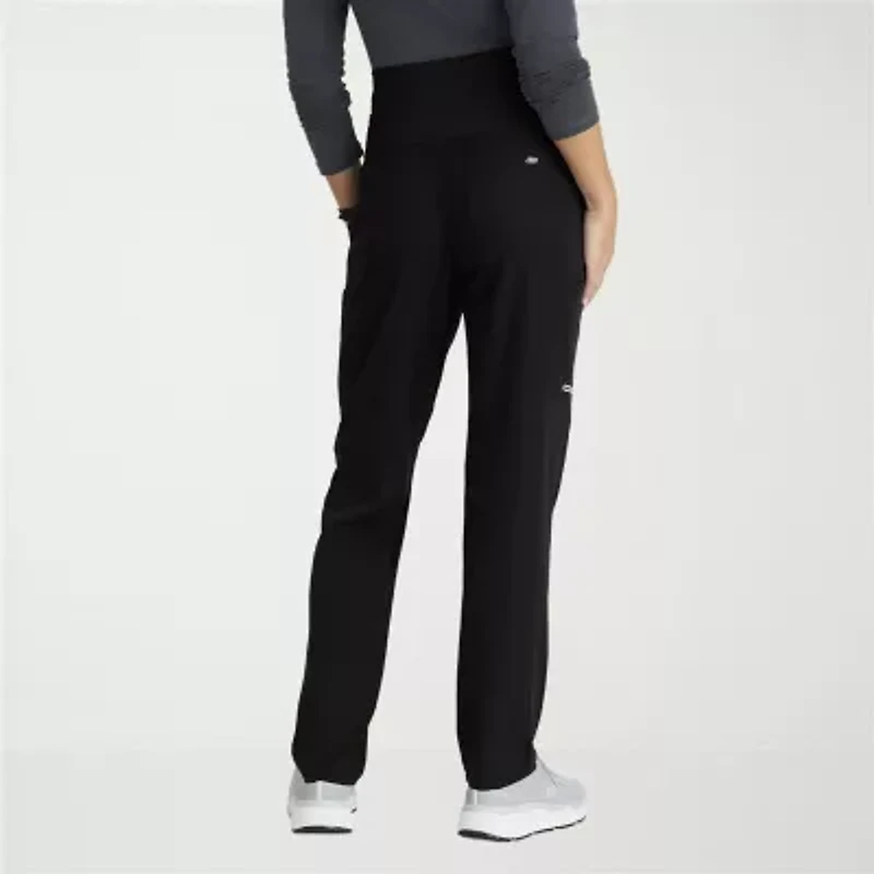 Skechers Skp705 Nurture 7-Pocket Maternity Straight Leg Womens Stretch Fabric Moisture Wicking Scrub Pant