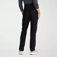 Skechers Skp705 Nurture 7-Pocket Maternity Straight Leg Womens Stretch Fabric Moisture Wicking Scrub Pant