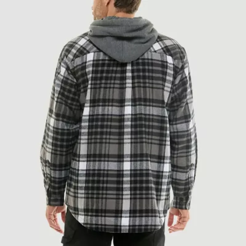 Smiths Workwear Mens Shirt Jacket