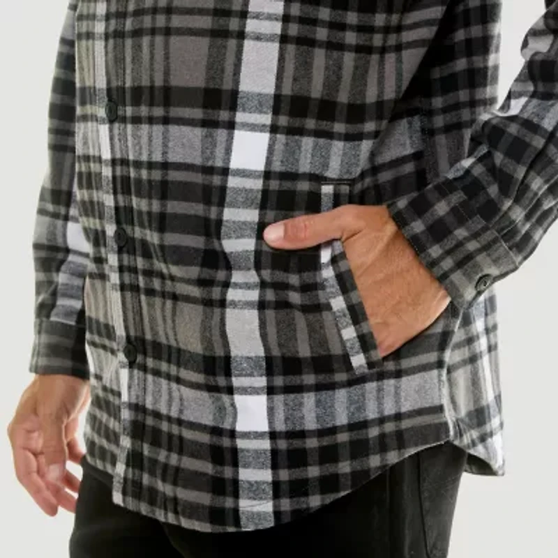 Smiths Workwear Mens Shirt Jacket