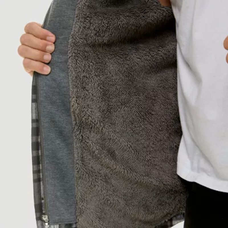 Smiths Workwear Mens Shirt Jacket