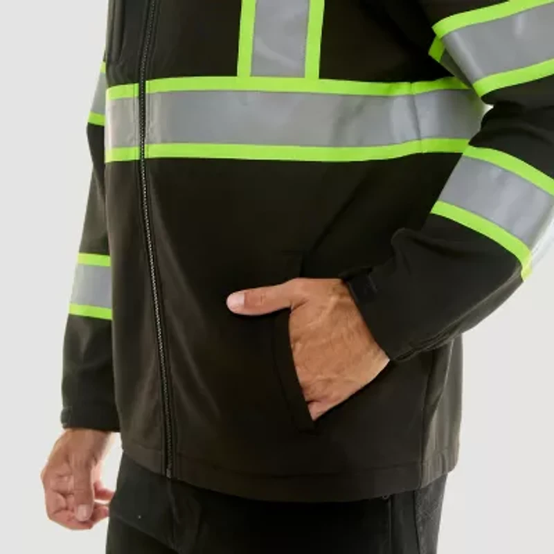 Smiths Workwear Mens Reflective Jacket