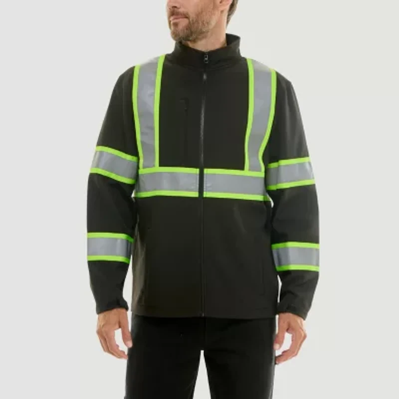 Smiths Workwear Mens Reflective Jacket