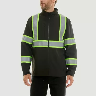 Smiths Workwear Mens Reflective Jacket