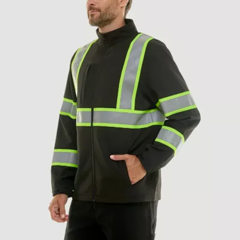 Smiths Workwear Mens Reflective Jacket