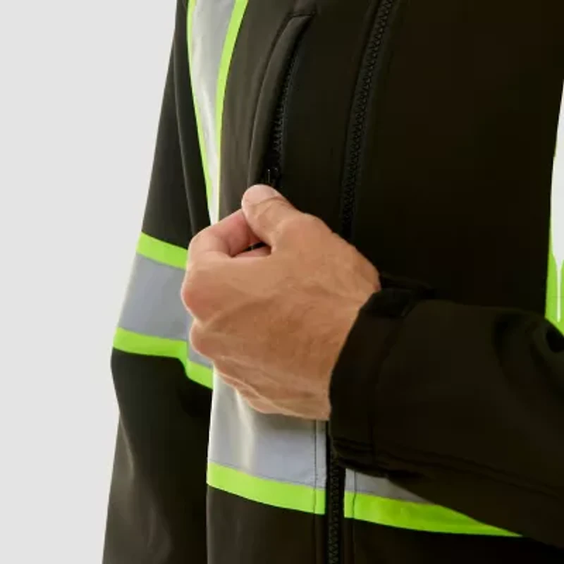 Smiths Workwear Mens Reflective Jacket