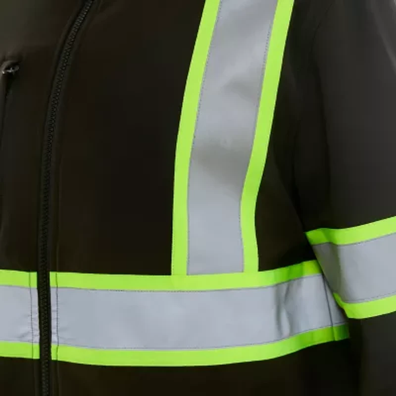 Smiths Workwear Mens Reflective Jacket