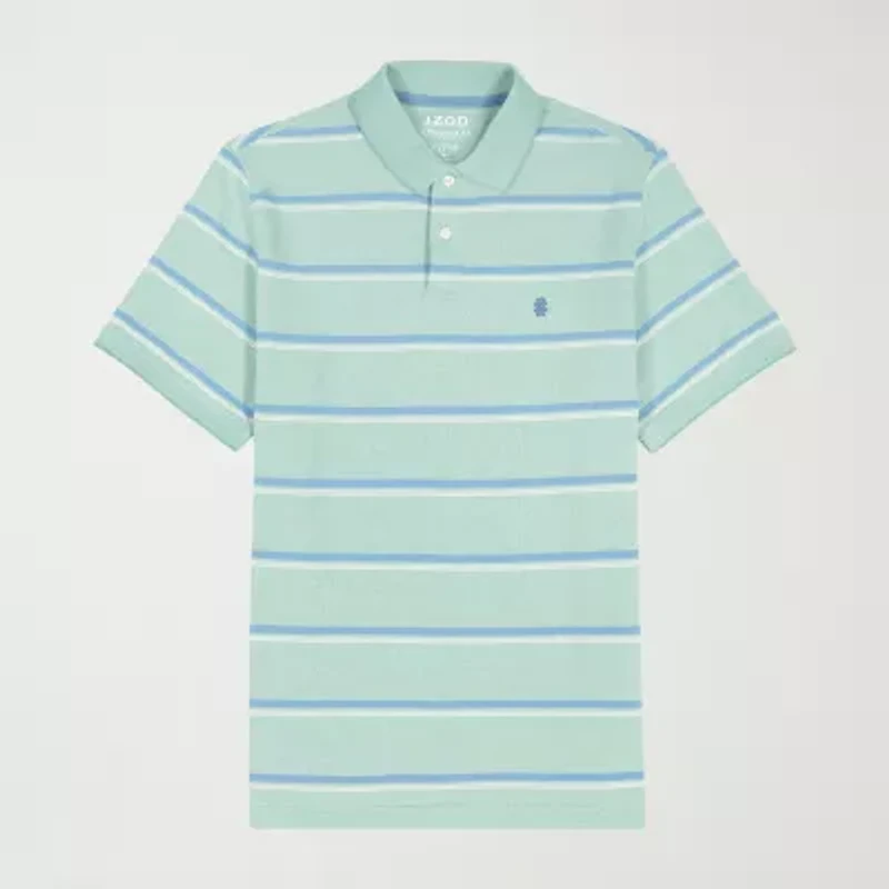 IZOD Advantage Performance Mens Classic Fit Short Sleeve Polo Shirt