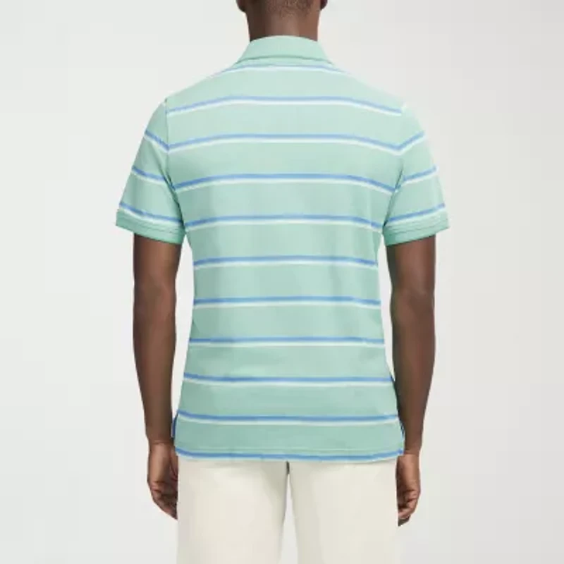 IZOD Advantage Performance Mens Classic Fit Short Sleeve Polo Shirt