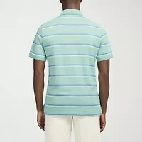 IZOD Advantage Performance Mens Classic Fit Short Sleeve Polo Shirt