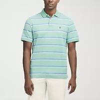 IZOD Advantage Performance Mens Classic Fit Short Sleeve Polo Shirt