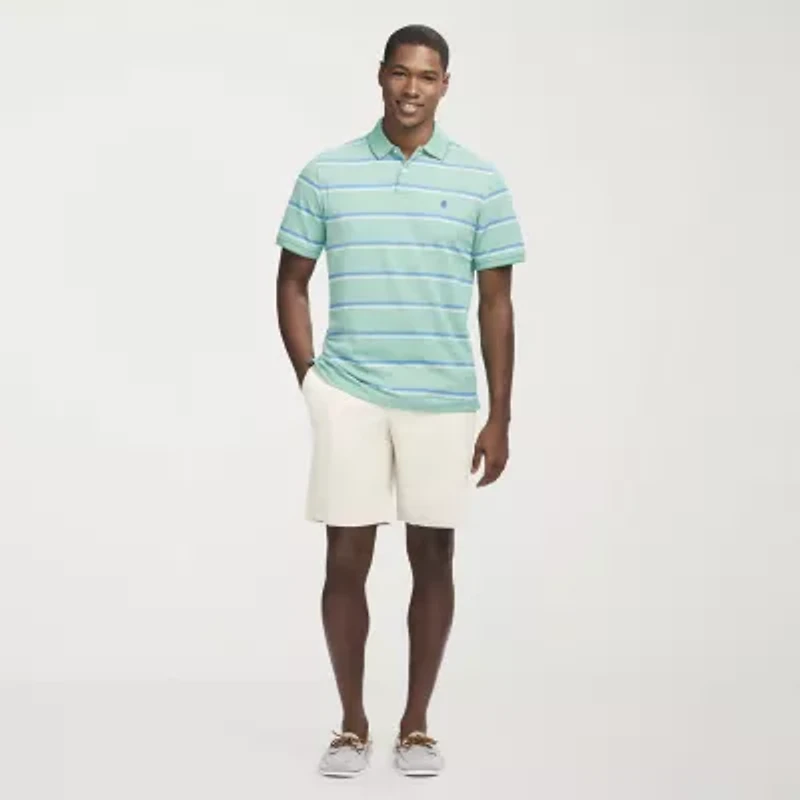IZOD Advantage Performance Mens Classic Fit Short Sleeve Polo Shirt