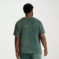 Champion Mens Crew Neck Short Sleeve Active Big and Tall T-Shirt