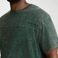 Champion Mens Crew Neck Short Sleeve Active Big and Tall T-Shirt