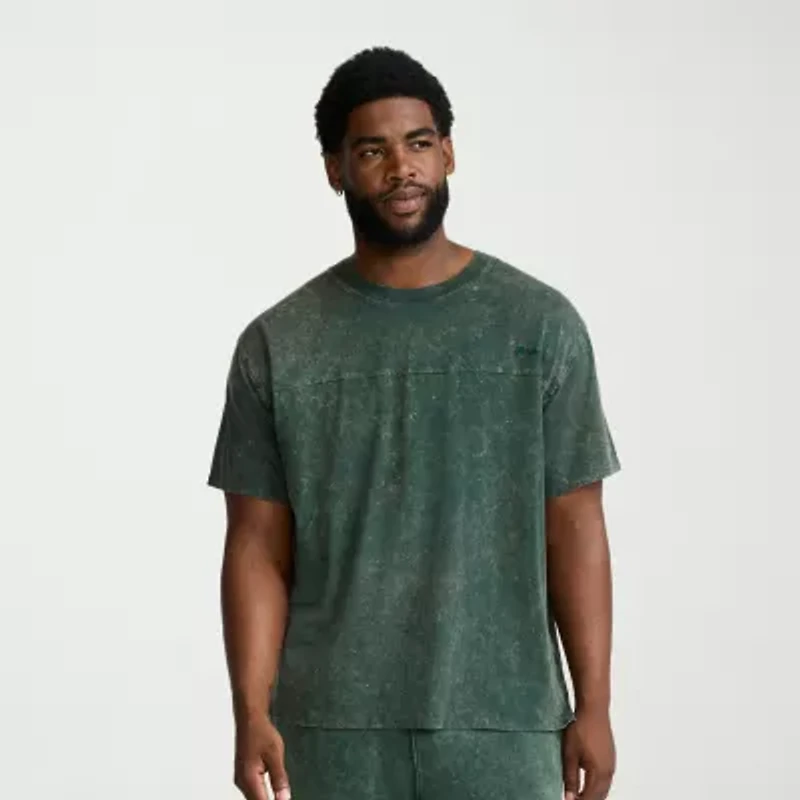 Champion Mens Crew Neck Short Sleeve Active Big and Tall T-Shirt