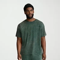 Champion Mens Crew Neck Short Sleeve Active Big and Tall T-Shirt